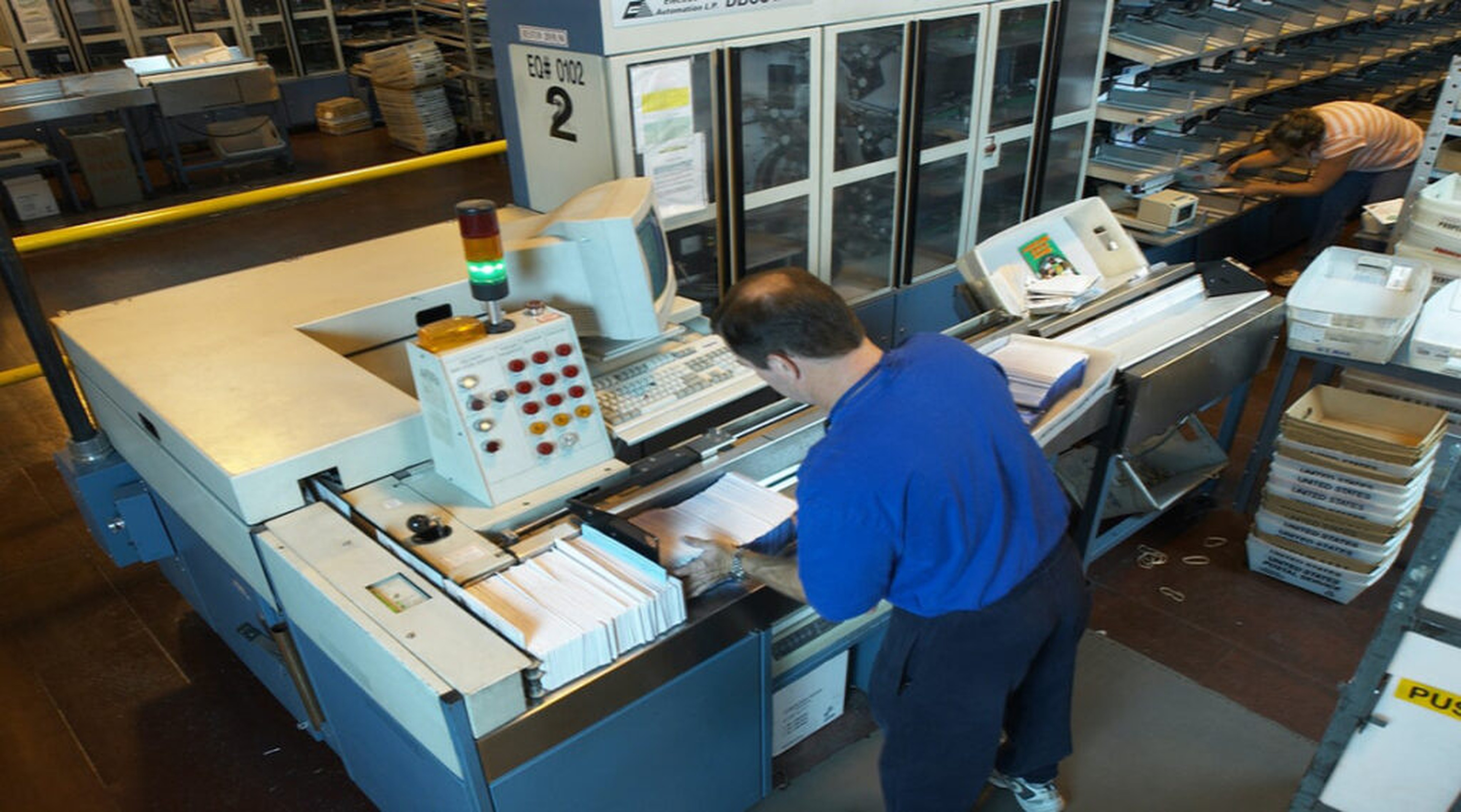 High-volume business mail processing